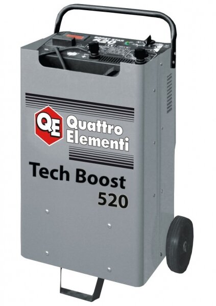 Пуско-зарядное устройство QUATTRO ELEMENTI - фото №10