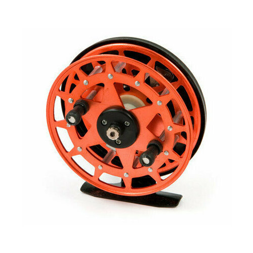 фото Катушка для рыбалки инерционная проводочная akara невская 901a 2bb