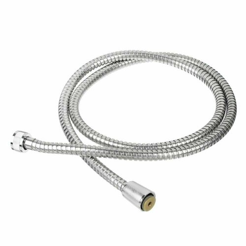 Шланг для душа Союзкран 150см 12Имп-12Имп оплетка сталь ПВХ хром 228₽