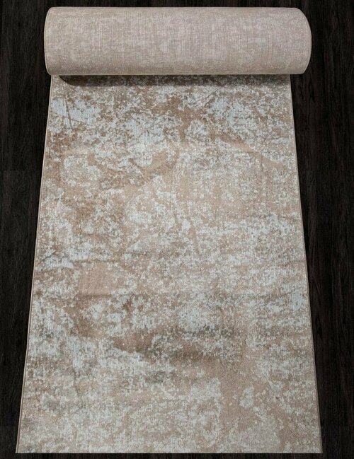 Ковровая дорожка D941 - DARK BEIGE - коллекция MIRANDA 0.80x25.00