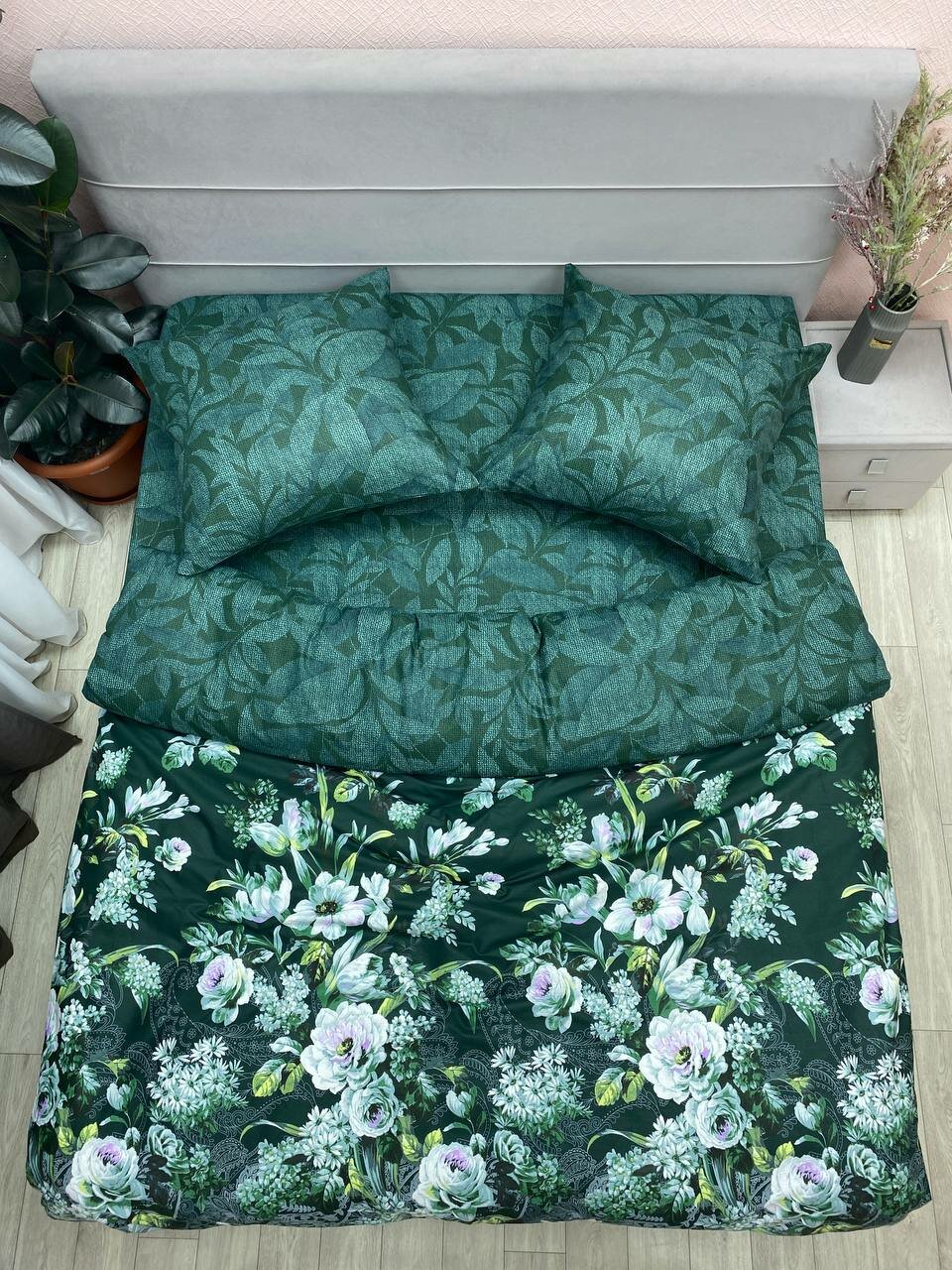 фото Комплект постельного белья "Чародейка" Перкаль