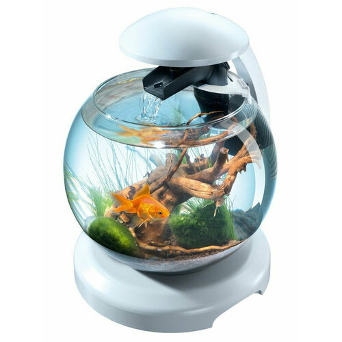 Tetra Cascade Globe аквариумный комплекс шар 6,8л, белый