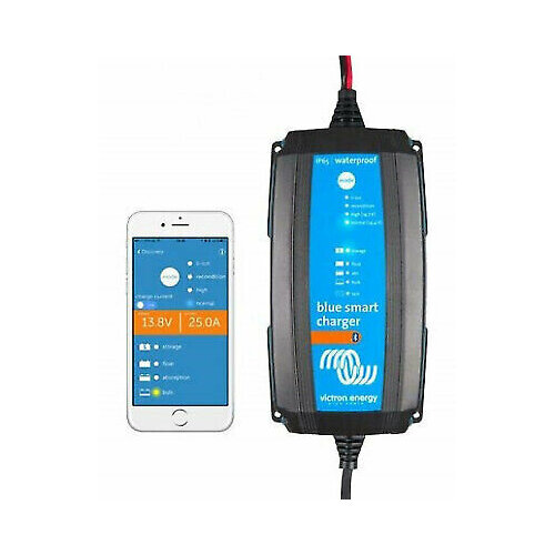 Универсальное зарядное устройство для аккумуляторов Victron Energy Smart 1215ADC коннектор 3639000₽