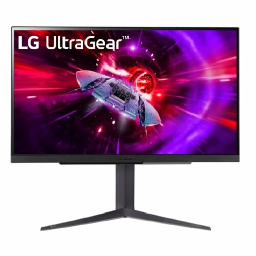 Монитор LCD LG 27 27GR83Q-B UltraGear черный IPS 2560x1440 240Hz 1ms 400cd 2xHDMI DisplayPort USB HAS27gr83q-b aruz 41850₽