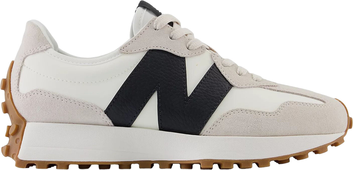 Кроссовки New Balance NB 327, размер 8,5 US, бежевый