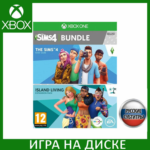 Игра The Sims 4 Дополнение The Sims 4 Жизнь на острове Island Living Xbox One Русская Версия Диск на Xbox One 3490₽
