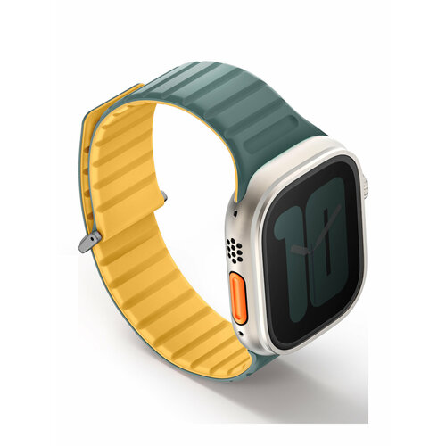 зеленый, желтый