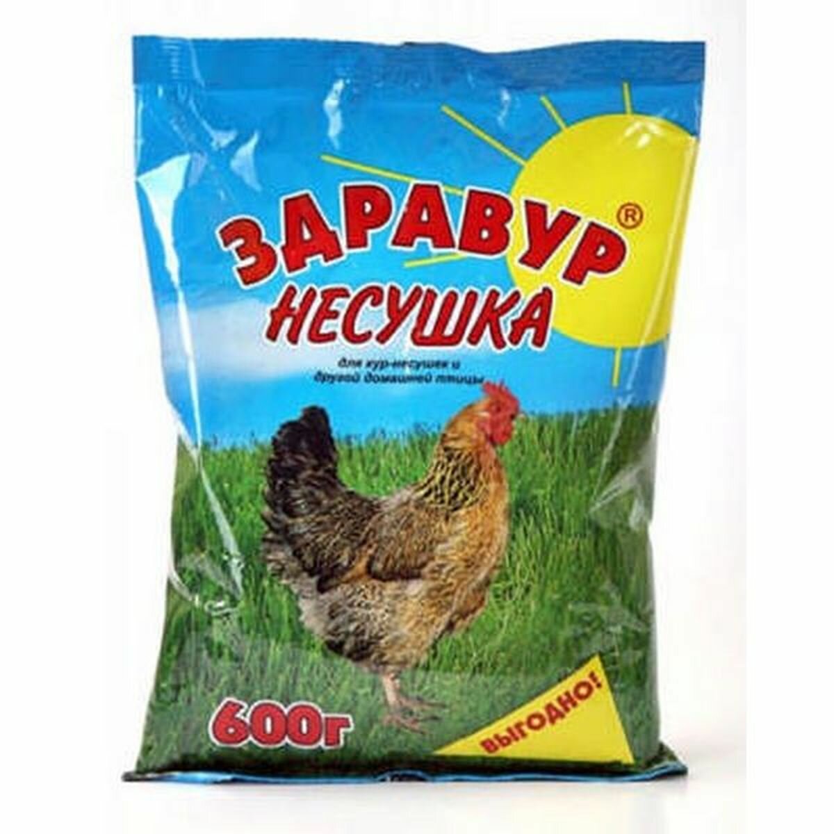 Несушка 600г для кур
