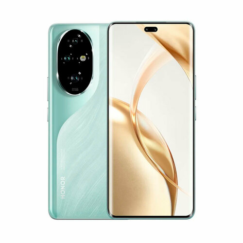Смартфон Honor 200 Pro 12ГБ512ГБ Ocean Cyan Зеленый OLED 678 120 Гц Android 14 RU 4022700₽