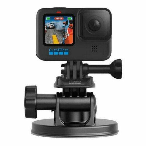 Крепление присоска GoPro Suction Cup (AUCMT-302), Black / Черный