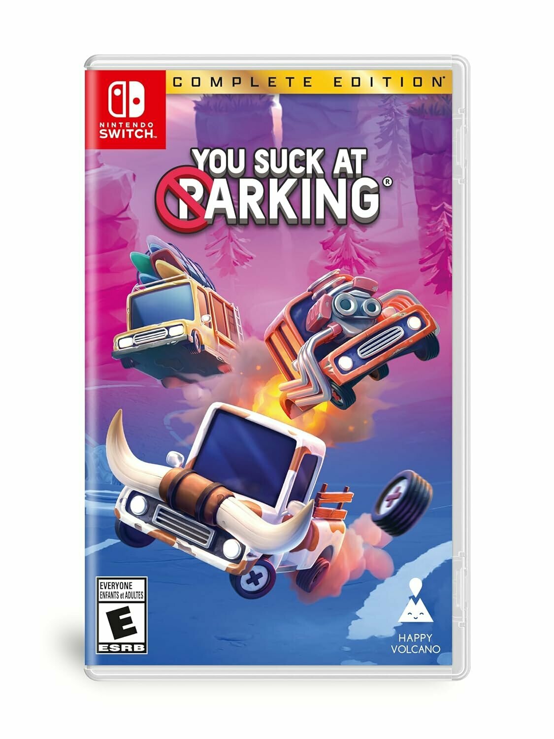 Игра You Suck at Parking - Complete Edition для Nintendo Switch