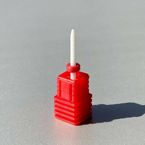 Фреза керамическая тонкая Pink House красная