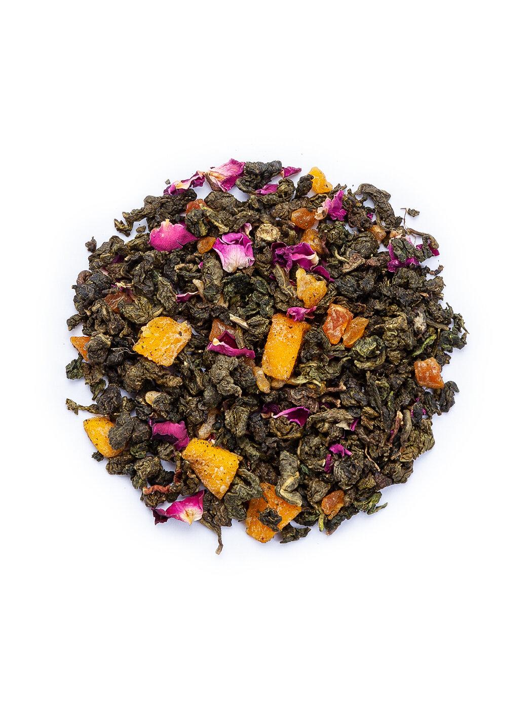 Debora Чай зеленый "Улун манго - маракуйа", 100гр. — фото 1