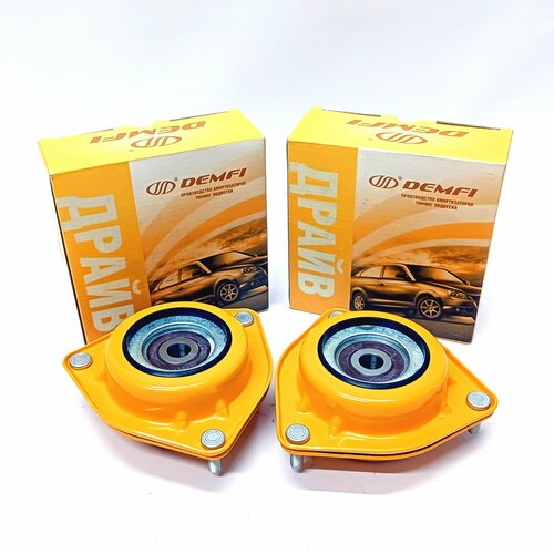 Комплект опор передней стойки ВАЗ 2110-2112 Демфи 2шт 3648₽