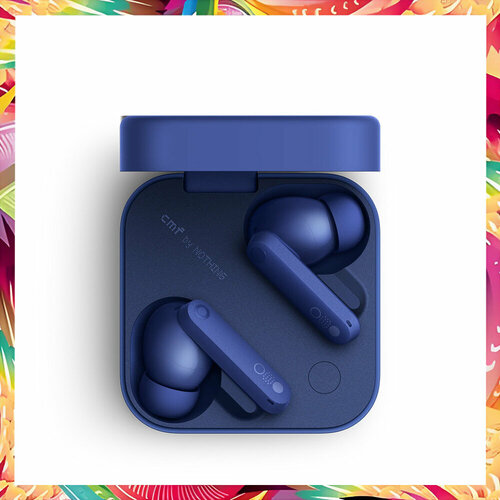 Беспроводные наушники CMF Buds Pro 2 Global USB Type-C Blue 5490₽