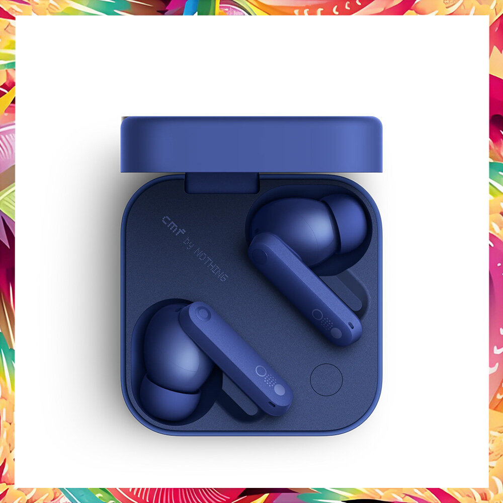 Беспроводные наушники CMF Buds Pro 2 Global, USB Type-C, Blue