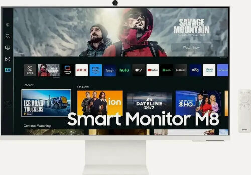 Изображение товара Монитор Samsung M8 S32DM801UIXCI 32" White