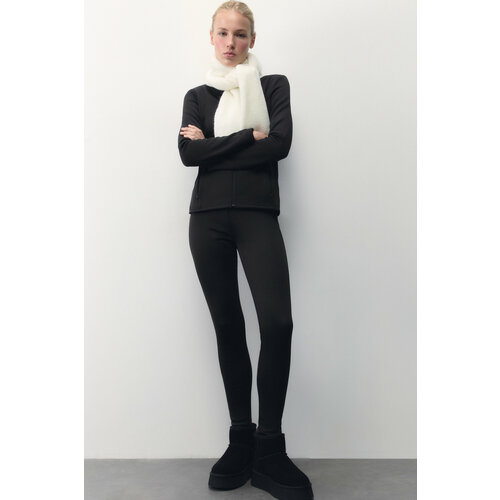 фото Легинсы спортивные befree sport, размер xs/170, чёрный