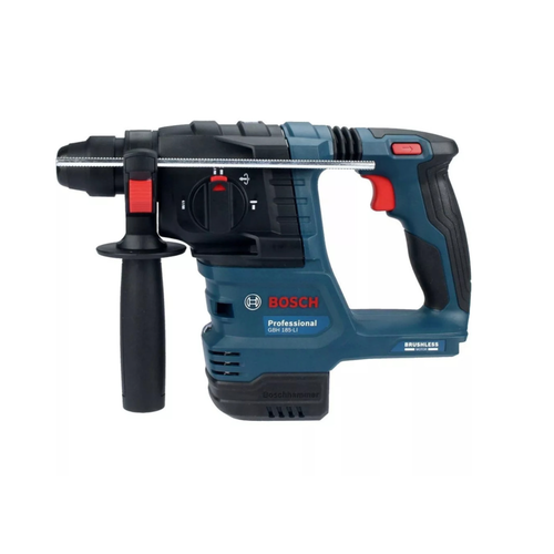 Аккумуляторный перфоратор Bosch GBH185, только тушка (Азия) черный, синий
