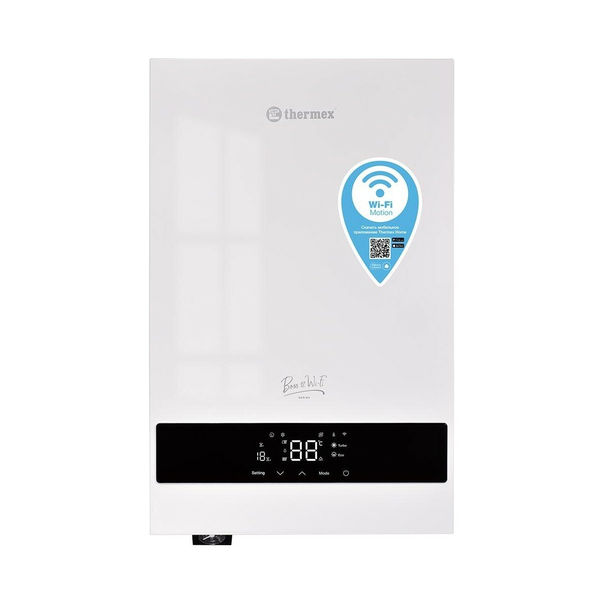 Котел электрический THERMEX Boss 12 Wi-Fi