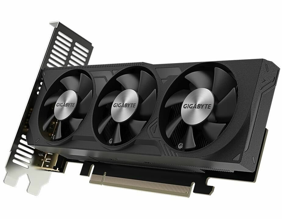 Видеокарта GIGABYTE Видеокарта PCIE16 RTX4060 8GB GV-N4060D6-8GL GIGABYTE, Retail