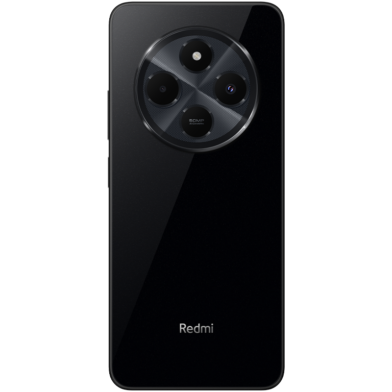 Смартфон Xiaomi Redmi 14C 4Гб/128Гб Полуночный черный (Midnight Black) — фото 1
