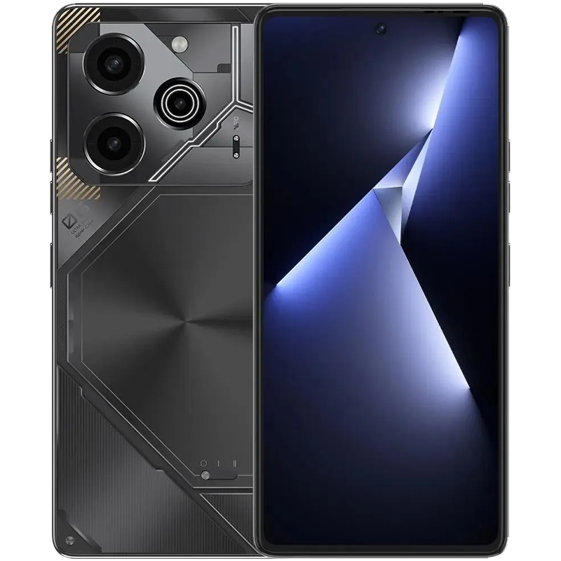 TECNO Pova 6 Pro 5G 12/256GB Серый