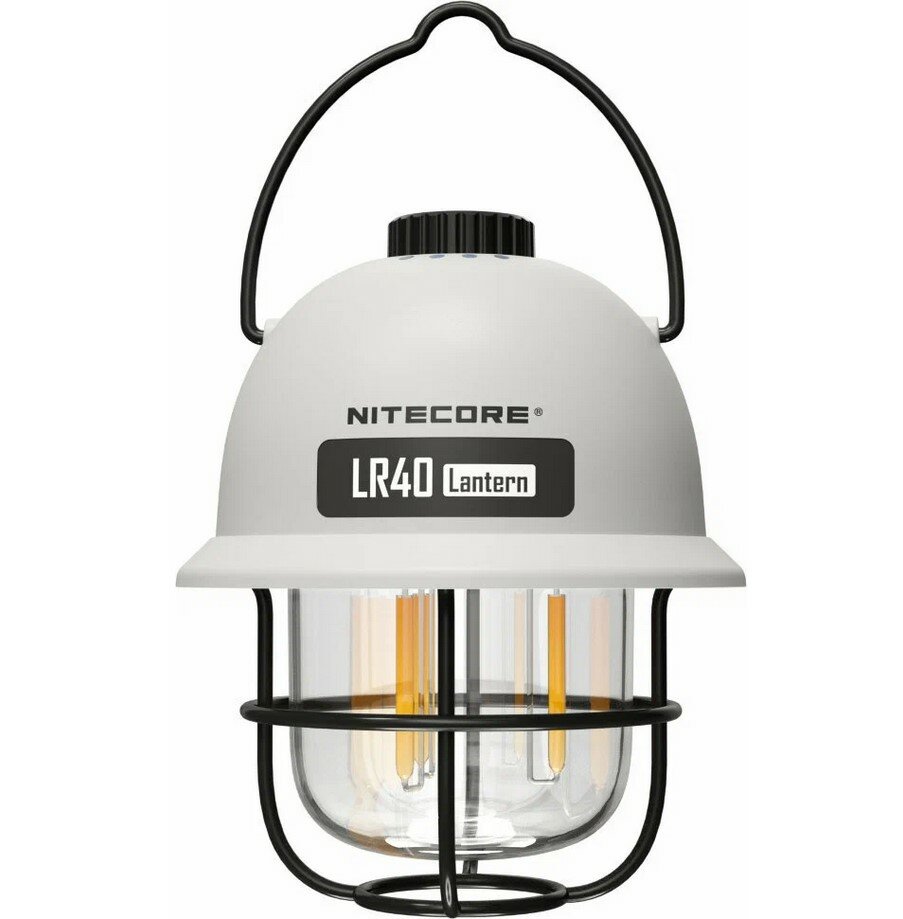 Кемпинговый фонарь NITECORE LR40 W (LR40-W) белый