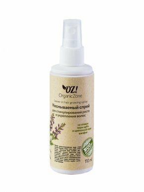 OZ! OrganicZone Спрей-кондиционер для склонных к выпадению волос, несмываемый 110 мл (OZ! OrganicZone, ) - фото №3