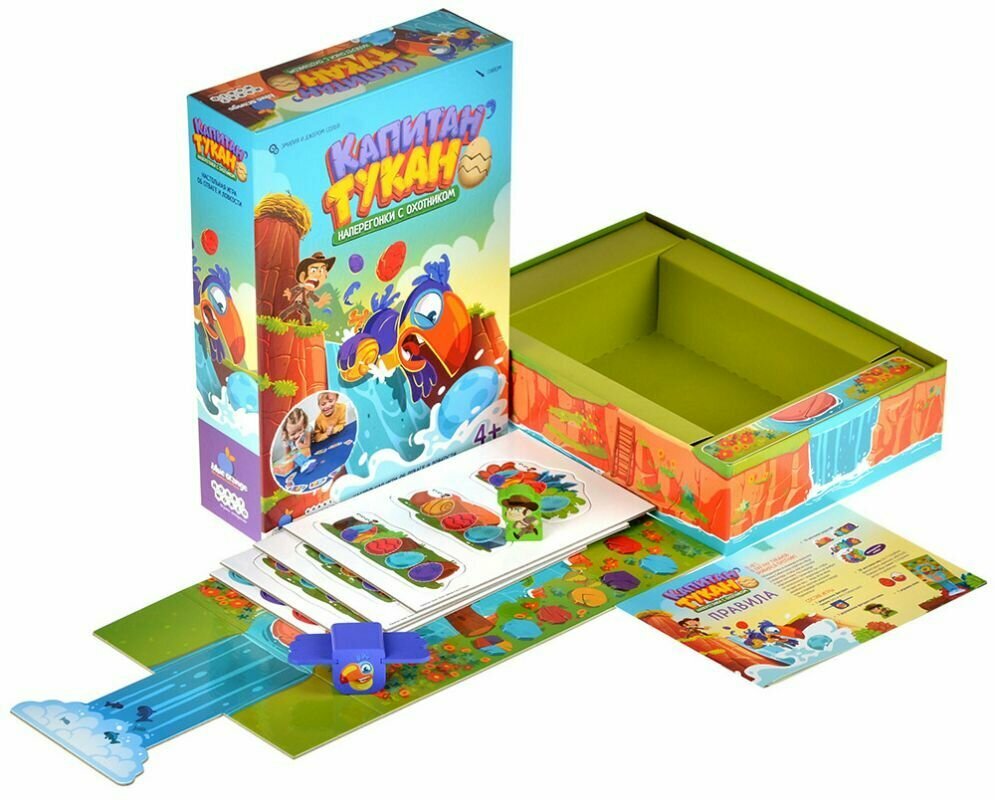 Настольная игра для детей Капитан Тукан — фото 1