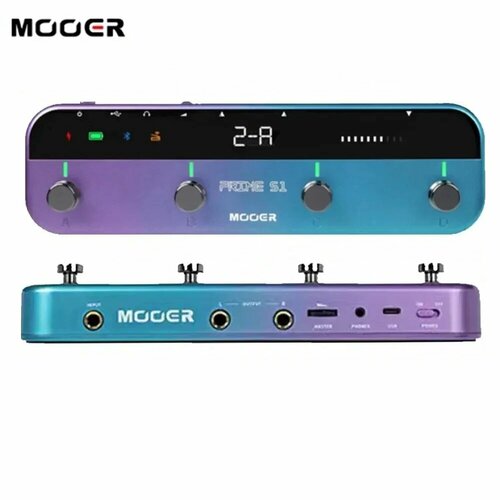 MOOER Prime S1Guitar Педальный эффектор Prime S1 11047₽