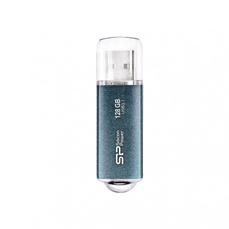 Silicon Power Marvel M01 128Gb (синий) - фото №1
