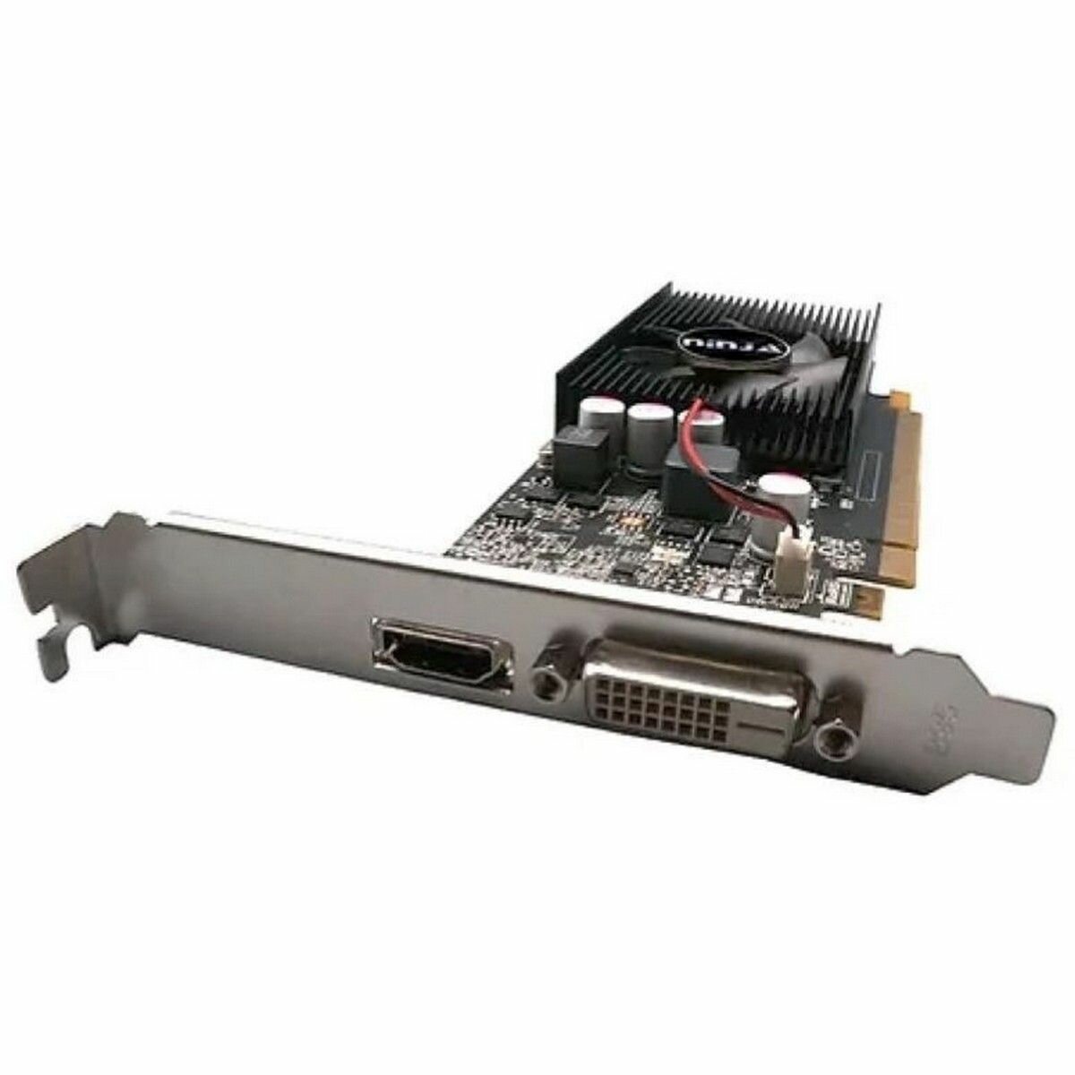Видеокарта Ninja (Sinotex) GT1030 4GB 64BIT GDDR4 HDMI + DVI 1FAN RTL — фото 1