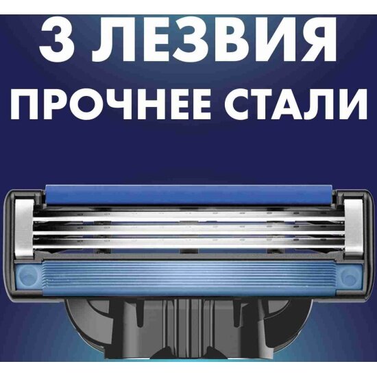 Принадлежности Для Бритья Подарочный набор Gillette Mach3 (бритва + гель для бритья, 75 мл)