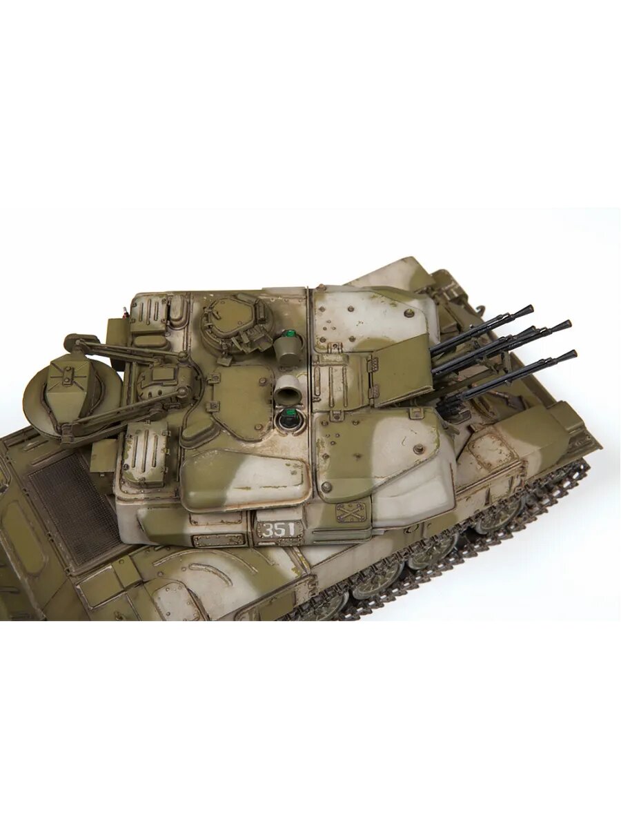 Советская зенит. самоход. уст. ЗСУ-23-4М "Шилка" 3635 — фото 1