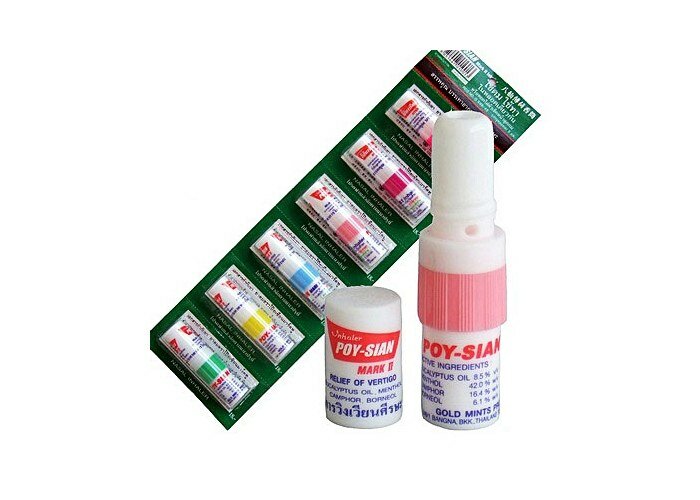 Картинки Тайский двойной ингалятор карандаш Green Herb с эфирными маслами 2 гр.