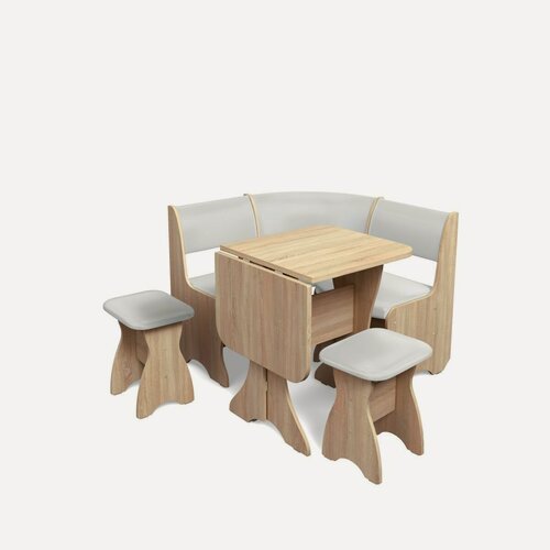 Изображение товара Кухонный уголок Таисия Мини Дуб Сонома/Б. Милк