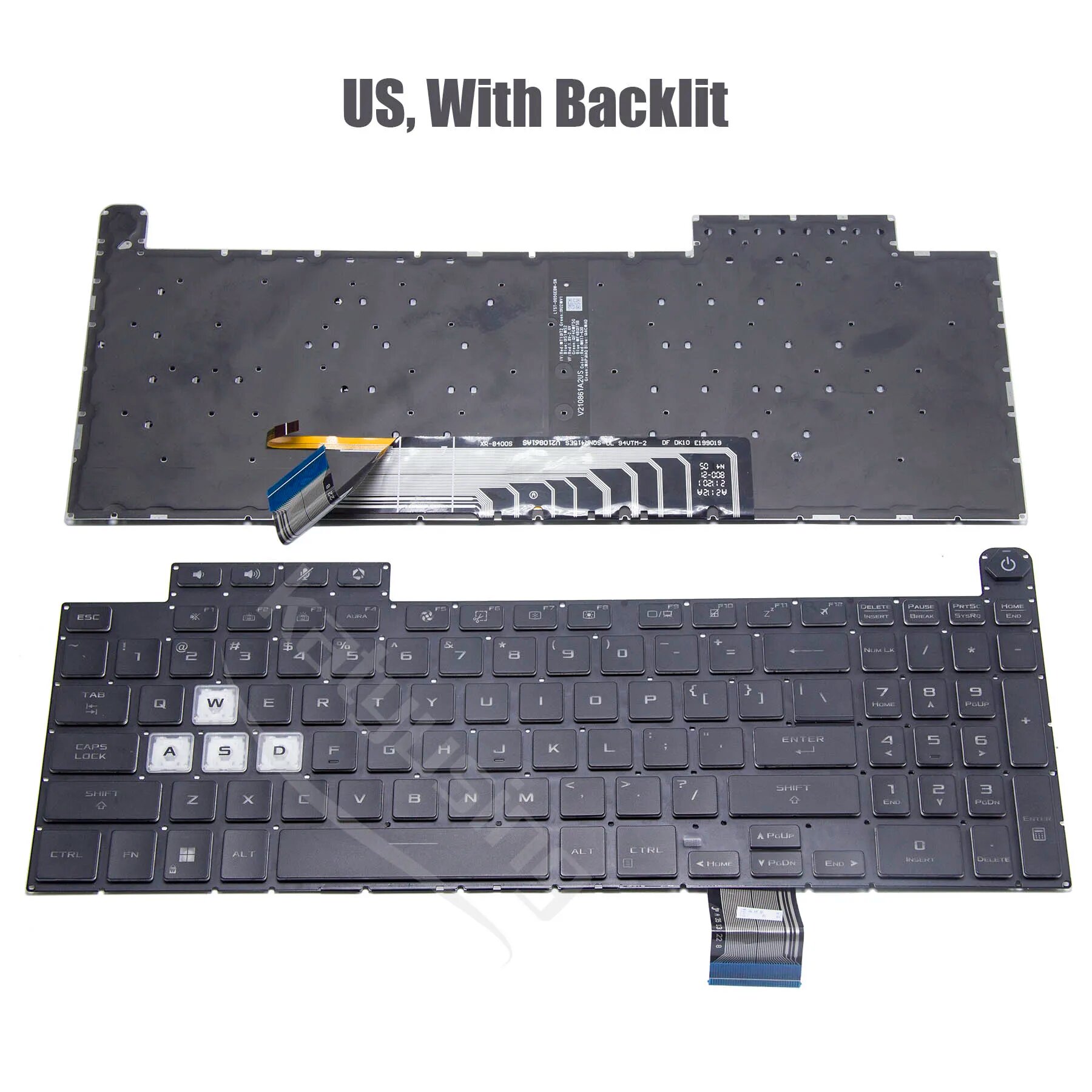 Клавиатура katyusing Rus US Spanish Latin для Asus TUF Gaming — фото 1