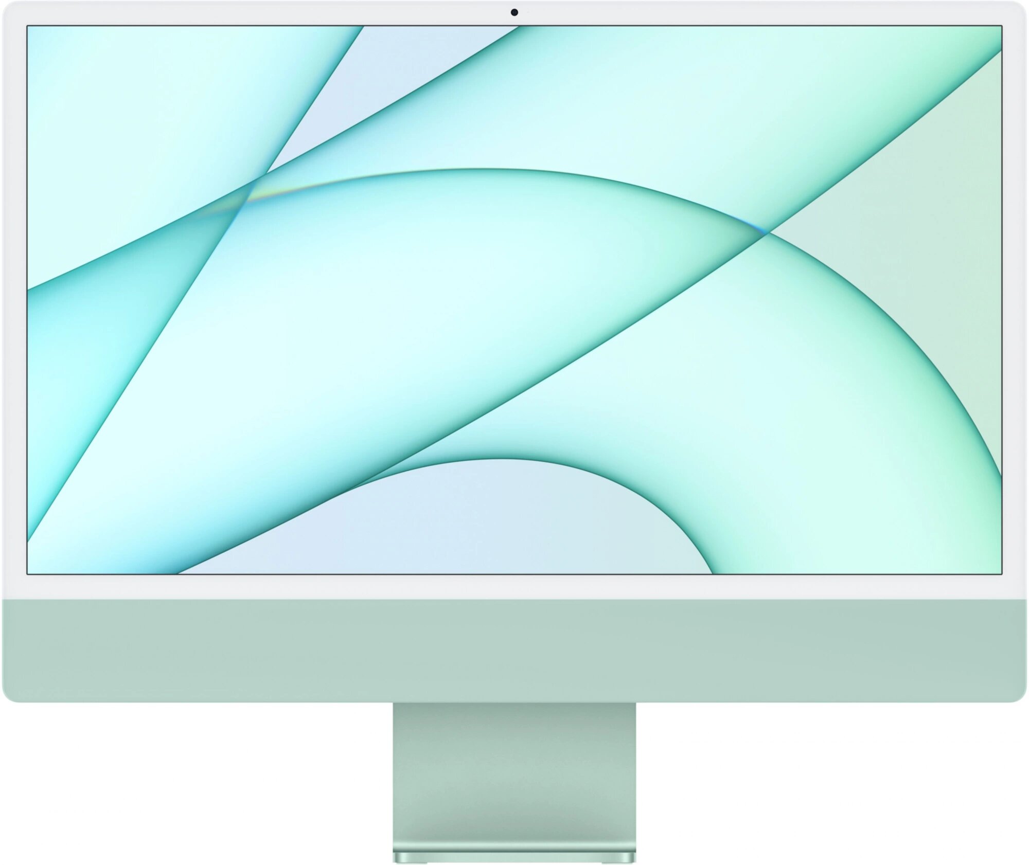 APPLE Моноблок Apple iMac A2438 24" 4.5K M1 8 core (3.2) 8Gb SSD512Gb 8 core GPU macOS WiFi BT 143W клавиатура мышь Cam зеленый 4480x2520 MGPJ3C/A