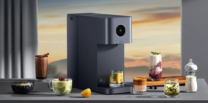 Изображение Термопот Xiaomi Smart Filtered Water Dispenser Pro MRH142-1A (евровилка), 2550 Вт, объем 6.2 л