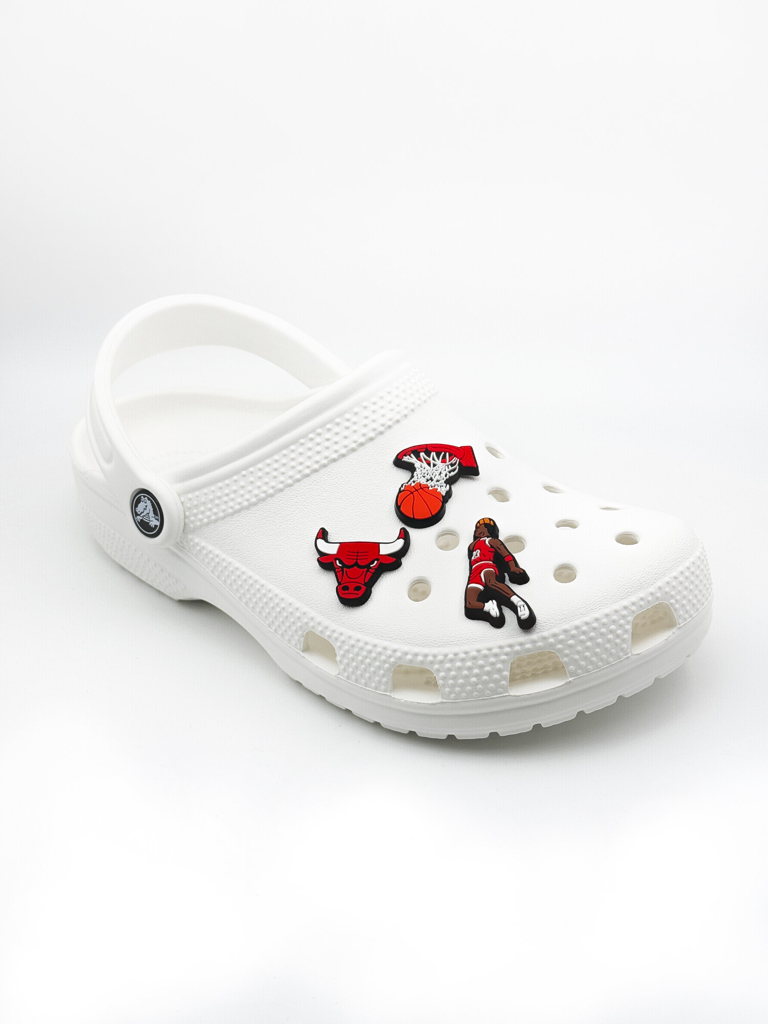 Украшения для обуви джибики("Джордан", "Баскетбол"), Джибитсы(3 штуки) — фото 1