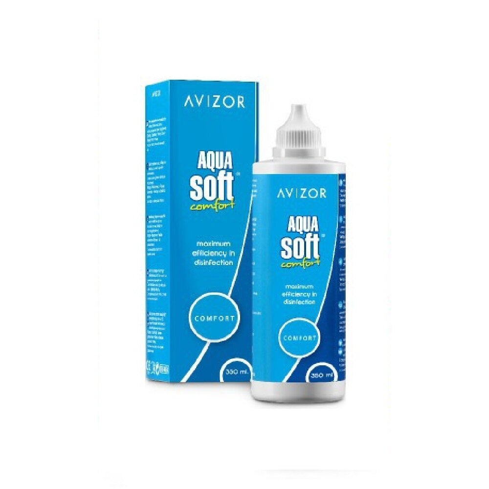Универсальный раствор AVIZOR AQUA SOFT 350 мл  контейнер