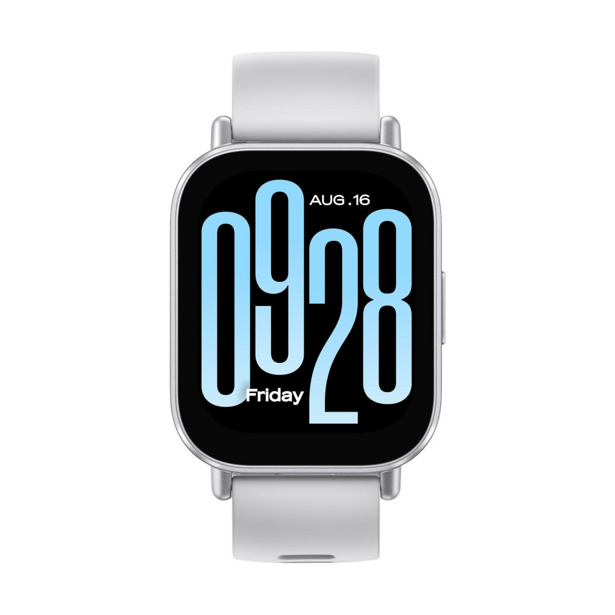 Умные часы Xiaomi Redmi Watch 5 Active, серебряные (M2351W1) — фото 1
