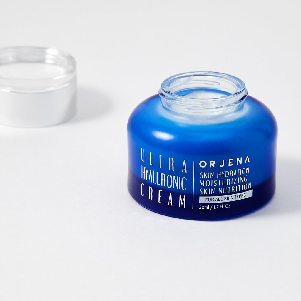 ORJENA Крем с гиалуроновой кислотой ULTRA HYALURONIC CREAM 50мл — фото 1