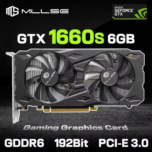 Видеокарта MLLSE NVIDIA GeForce GTX 1660 Super 6Гб
