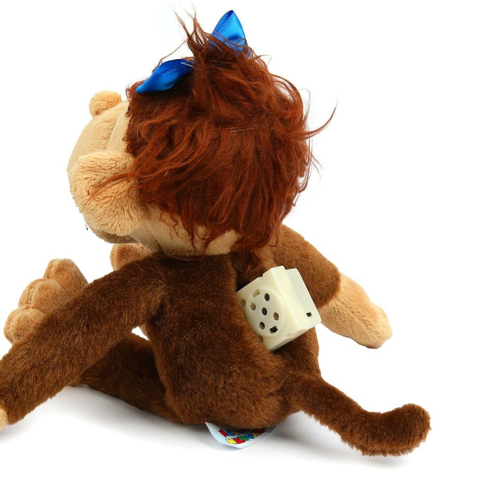 Мягкая игрушка Мульти-Пульти 38 попугаев Мартышка 28 см - фото №9