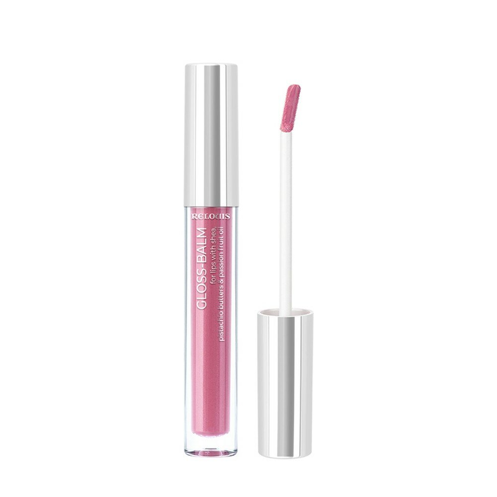 Блеск-бальзам для губ RELOUIS GLOSS-BALM с маслом ши тон 06 berry in love