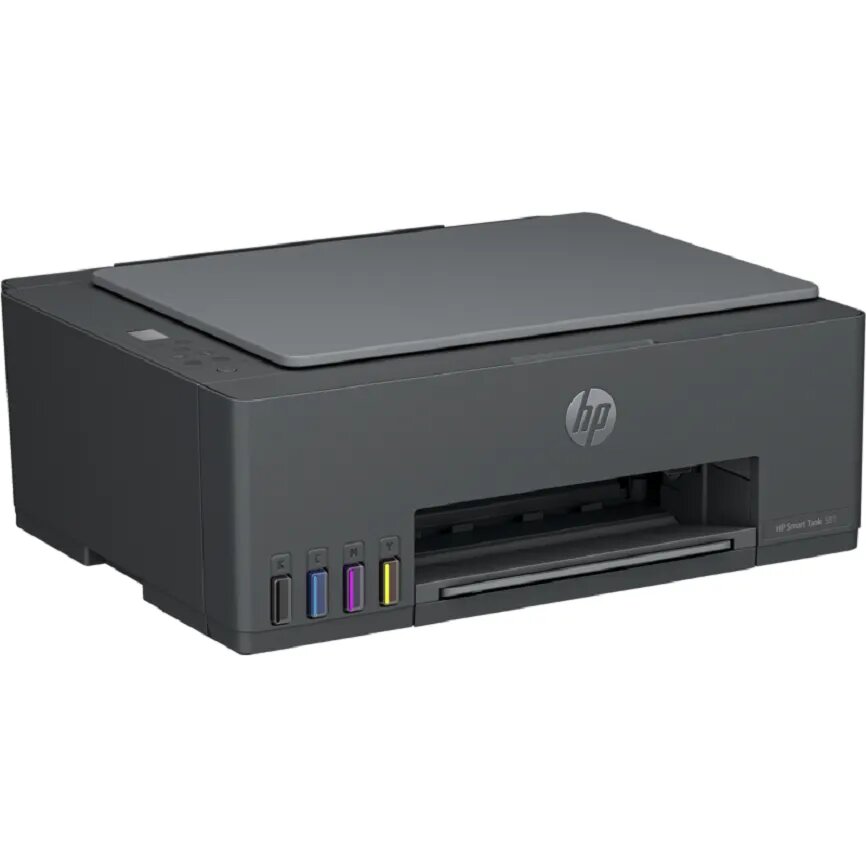 МФУ струйное Hewlett-Packard Smart Tank 581 A4 цветная печать Wi-Fi, Bluetooth, USB — фото 1