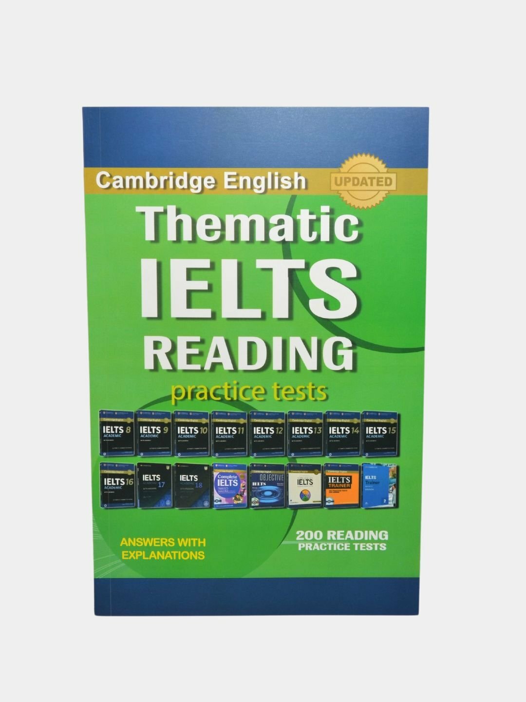 Thematic IELTS Listening Writing Reading Practice Tests — фото 1