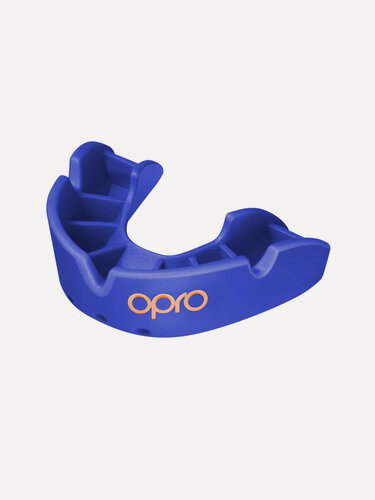 Изображение товара Боксерская капа Opro Bronze Level Blue оригинал из Великобритании